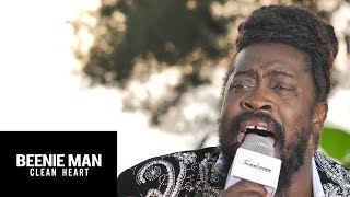 Beenie Man  Clean Heart  Jussbuss Acoustic Season 4 [upl. by Eelan982]