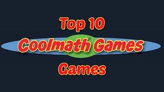 Top 10 Cool Math Games Games [upl. by Amsed]