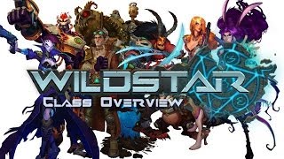 WildStar Class Overview [upl. by Yelsiap964]