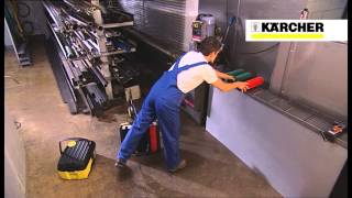 Kärcher BR 4010 Compact Floor Scrubber [upl. by Niad]