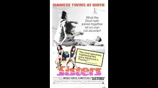 Sisters 1973 Theatrical Trailer [upl. by Silas]