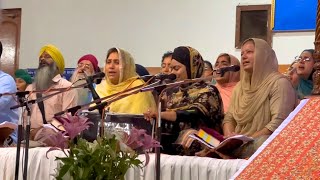 Sadh Sangat Samagam  Las Vegas  Bibi Pushpinder Kaur Ji USA  dodra [upl. by Hut]