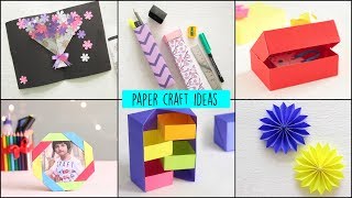 DIY Paper Crafts Ideas  Handcraft  Art and Craft [upl. by Anua601]