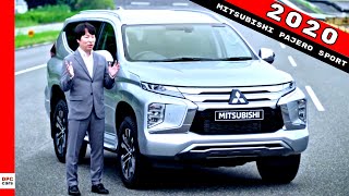 2020 Mitsubishi Pajero Sport [upl. by Rahs]