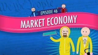 Market Economy Crash Course Government and Politics 46 [upl. by Gerardo]