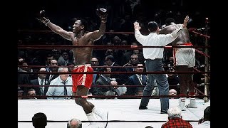 Joe FRAZIER v quotBusterquot MATHIS MARCH 4th 1968 [upl. by Stochmal706]