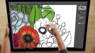 Introducing Microsoft Surface Studio [upl. by Eidorb341]