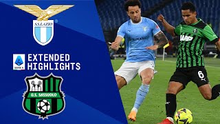 Lazio vs Sassuolo Extended Highlights  Serie A  CBS Sports Golazo [upl. by Urita]