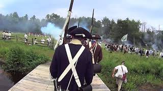 Citizen Soldiers PATRIOTS Revolutionary WAR Reenactment [upl. by Ute273]