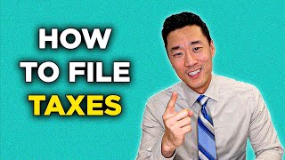 How to File Taxes For the First Time Beginners Guide from a CPA [upl. by Innig]