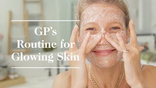 Gwyneth Paltrow’s Skincare Routine for Glowing Skin with ASMR Intro  Goop [upl. by Dnalrah]