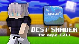 BEST SHADER for MCPE 121 👽 [upl. by Lulita531]