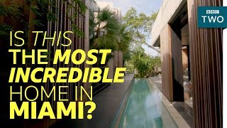 Inside the 30 million Miami home  Worlds Most Extraordinary Homes [upl. by Atillertse300]