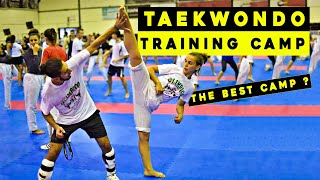 4 Days Taekwondo Training Camp in GREECE Vlog [upl. by Eiznikcm]