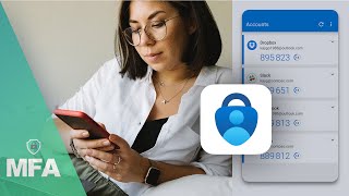 MFA Configuration avec lapplication Microsoft Authenticator [upl. by Anirbaz]
