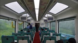 VISTADOME Coach journey of 12051 Janashatabdi Express Full coverage [upl. by Laurens]