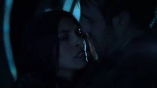 The DefendersDaredevil amp Elektra kiss and death scene [upl. by Mandell]