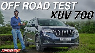 Mahindra XUV700 AWD ka Off Road Test [upl. by Amick]