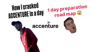 Accenture roadmap 1 day preparation overview softwareengineer [upl. by Parks]