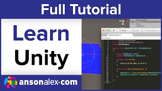 Unity Tutorial for Beginners  C Coding [upl. by Welbie]