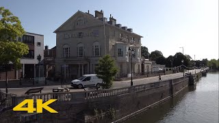 Bedford Walk Town Centre【4K】 [upl. by Nollie521]