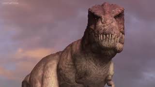 Speckles the Tarbosaurus  Dinosaur Stampede wmusic from The Lion King 2019 [upl. by Ransell]