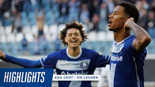 🎬 KAA Gent  OH Leuven 30 [upl. by Akialam]