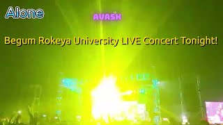 Pagol Cara Rocks Begum Rokeya University LIVE Concert Tonight [upl. by Eita]