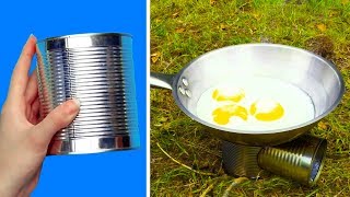 36 EXTREMELY CLEVER CAMPING HACKS [upl. by Rosenberg815]