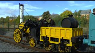 SHILDON RAILWAY MUSEUM OCT2022 [upl. by Veradis]