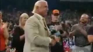 Ric Flair Farewell Address Part2 [upl. by Thrasher]