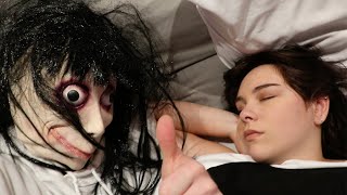 SCARE PRANK ON MY GIRLFRIEND [upl. by Oir]