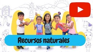 Recursos naturales  InvestigAmigos [upl. by Ekle]