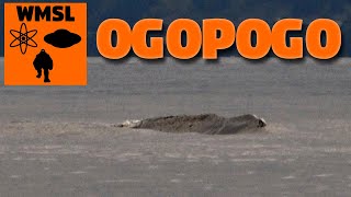 The best lake monster video Ive seen  Ogopogo in Canada [upl. by Akimat921]