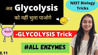 Easy and Short Trick to learn GLYCOLYSIS  NEET Biology Tricks [upl. by Samuel291]