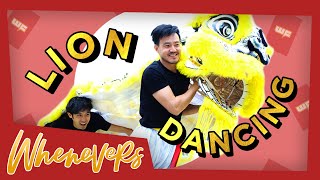 Learning How To Lion Dance ft Jimmy Wong [upl. by Askari884]