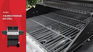 Nexgrill 4Burner Propane Gas Grill 7200925 [upl. by Asilej104]