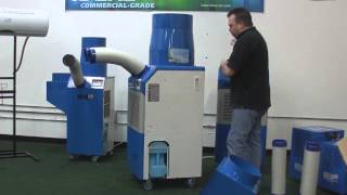 Commercial Portable Air Conditioner Overview [upl. by Julie]