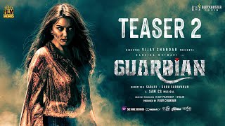 Guardian  Teaser 2  Hansika M  Suresh Menon  Sam CS  Gurusaravanan amp Sabari  Vijay Chandar [upl. by Eneles250]