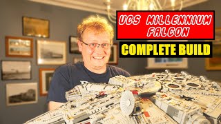 Lego UCS Millennium Falcon 75192  Complete Build [upl. by Reteid882]