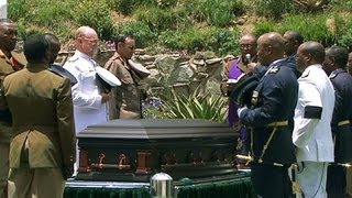 Nelson Mandela laid to rest in Qunu [upl. by Ole865]