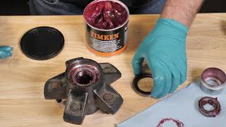 Timken Tricks of the Trade Trailer Wheel Bearing Maintenance [upl. by Krutz]