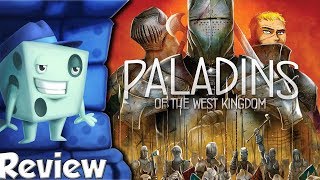 Paladins of the West Kingdom Review  with Tom Vasel [upl. by Niamreg]