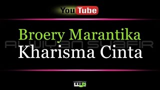 Karaoke Broery Marantika  Kharisma Cinta [upl. by Sinnylg]