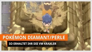 Pokémon Strahlender Diamant amp Leuchtende Perle VM Kraxler finden [upl. by Ahsot16]