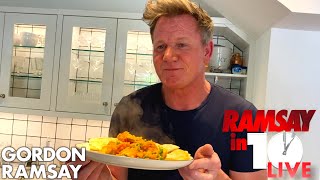 Gordon Ramsay Shows How To Make An Easy Curry At Home  Ramsay in 10 [upl. by Liana53]