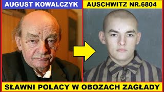 SŁYNNI POLACY W OBOZACH ZAGŁADY [upl. by Vivi]