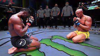 MOST RESPECTFUL Moments in MMA Histroy [upl. by Retluoc433]