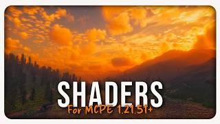 5 Best Shaders For MCPE 12151 [upl. by Holms]