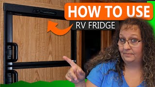 How to Operate Your Dometic RV Refrigerator  How To Use RV Fridge [upl. by Imoin]